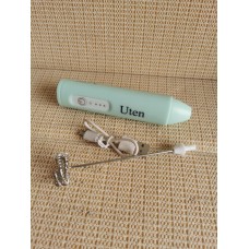 Uten Electric Hand Mixer - Electric Baking Tools Includes 4 Stainless Attachments, 1 Egg White Separator - Chillcook Kitchen Accessories for Bread, Cake, Meringue - 300W Copper Motor 5-Speed Control