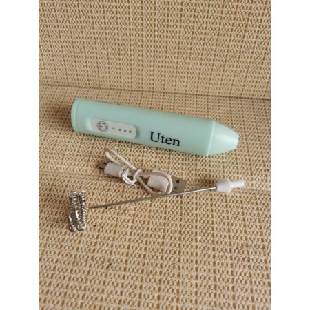 Uten Electric Hand Mixer - Electric Baking Tools Includes 4 Stainless Attachments, 1 Egg White Separator - Chillcook Kitchen Accessories for Bread, Cake, Meringue - 300W Copper Motor 5-Speed Control Uten Electric Hand Mixer - Electric Baking Tools Includes 4 Stainless Attachments, 1 Egg White Separator - Chillcook Kitchen Accessories for Bread, Cake, Meringue - 300W Copper Motor 5-Speed Control