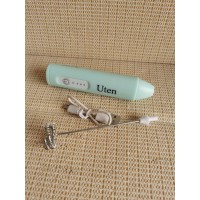 Uten Electric Hand Mixer - Electric Baking Tools Includes 4 Stainless Attachments, 1 Egg White Separator - Chillcook Kitchen Accessories for Bread, Cake, Meringue - 300W Copper Motor 5-Speed Control